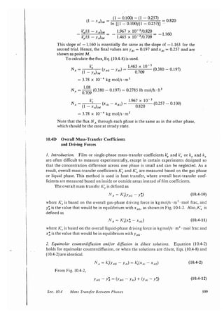 Transport processes and unit operations geankoplis