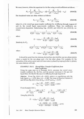 Transport processes and unit operations geankoplis