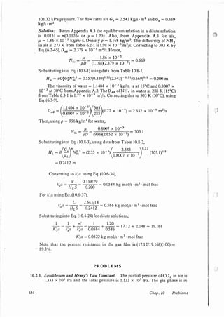 Transport processes and unit operations geankoplis