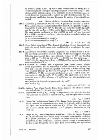 Transport processes and unit operations geankoplis