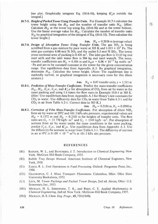 Transport processes and unit operations geankoplis