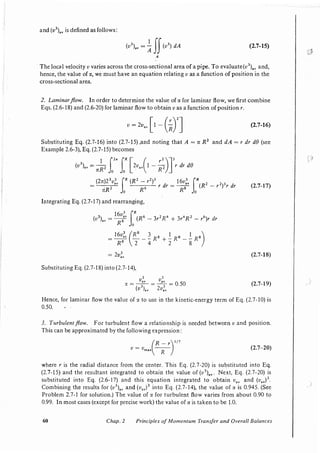 Transport processes and unit operations geankoplis