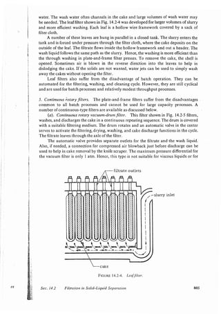 Transport processes and unit operations geankoplis