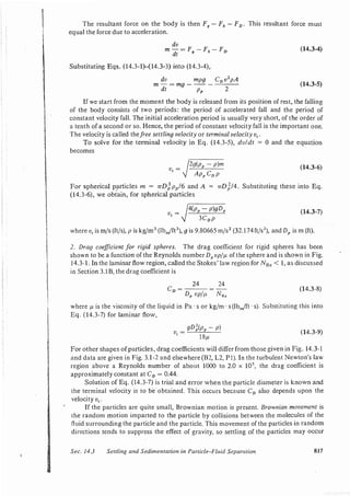 Transport processes and unit operations geankoplis
