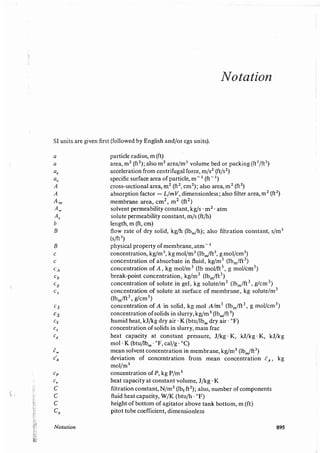 Transport processes and unit operations geankoplis