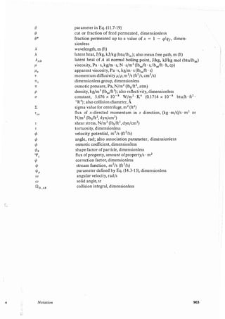 Transport processes and unit operations geankoplis
