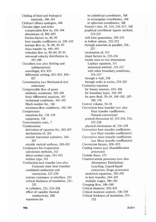 Transport processes and unit operations geankoplis