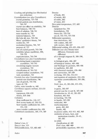 Transport processes and unit operations geankoplis