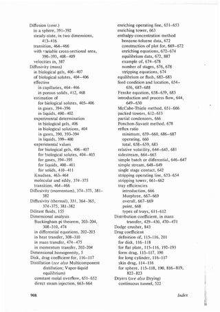 Transport processes and unit operations geankoplis