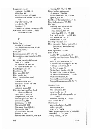 Transport processes and unit operations geankoplis