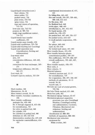 Transport processes and unit operations geankoplis