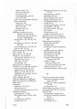 Transport processes and unit operations geankoplis