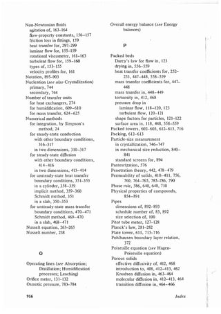 Transport processes and unit operations geankoplis