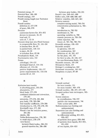 Transport processes and unit operations geankoplis