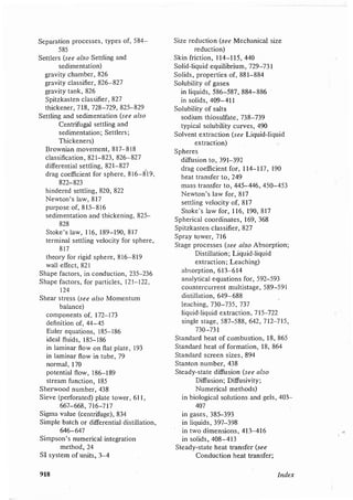 Transport processes and unit operations geankoplis