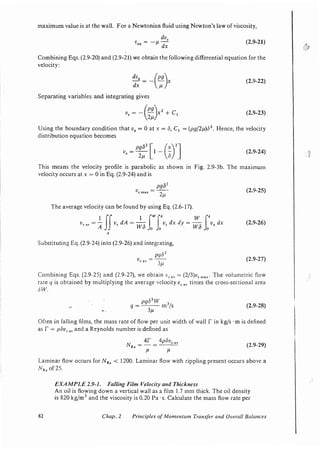 Transport processes and unit operations geankoplis