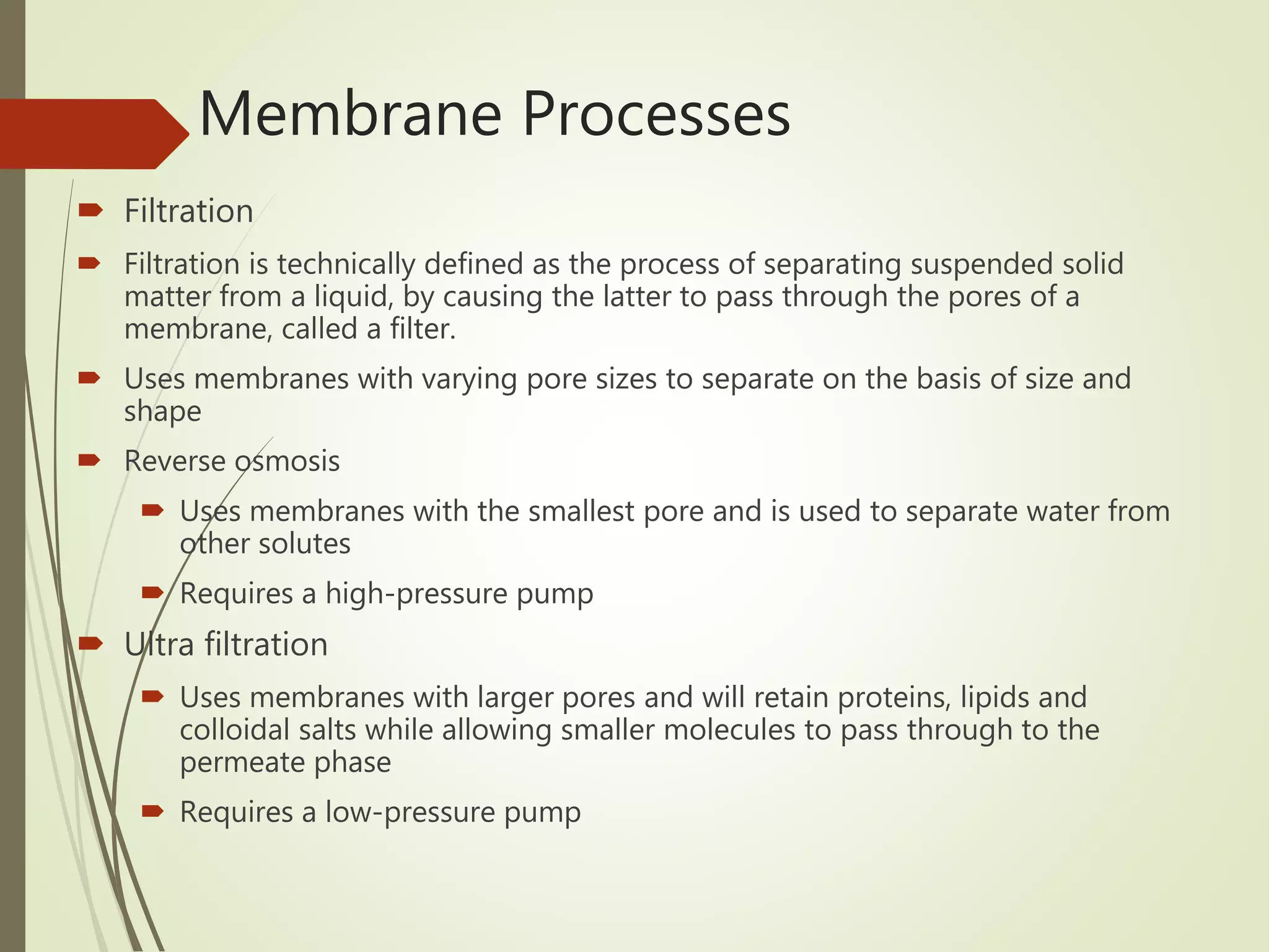 Unit operations in food processing