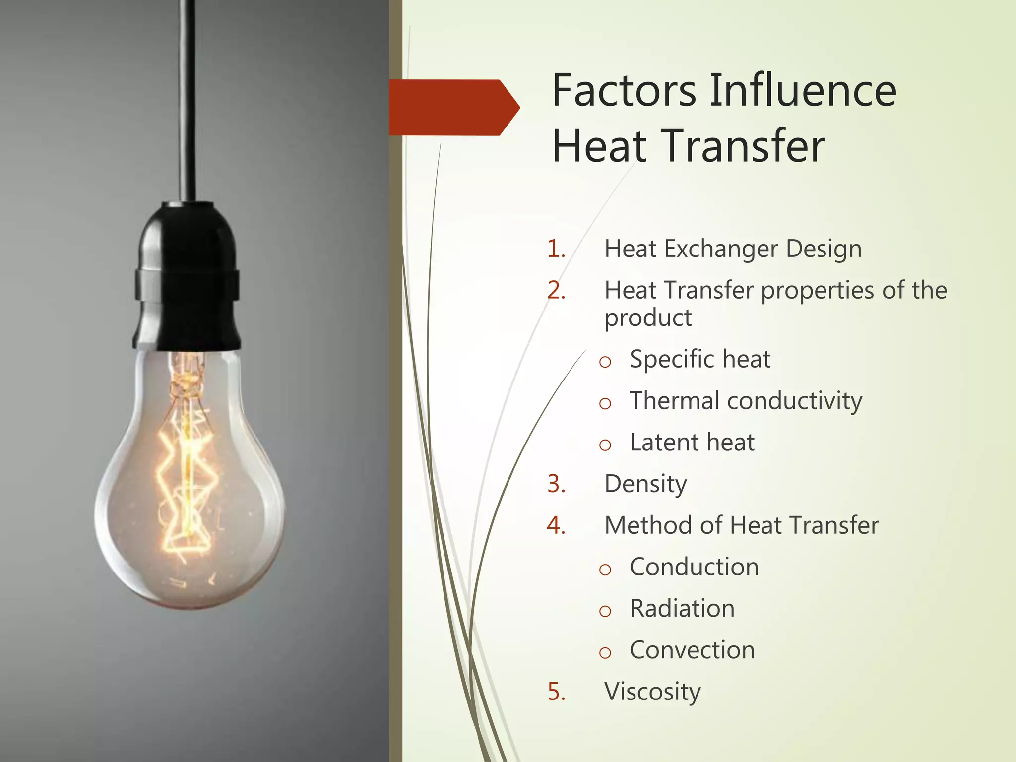Unit operations in food processing