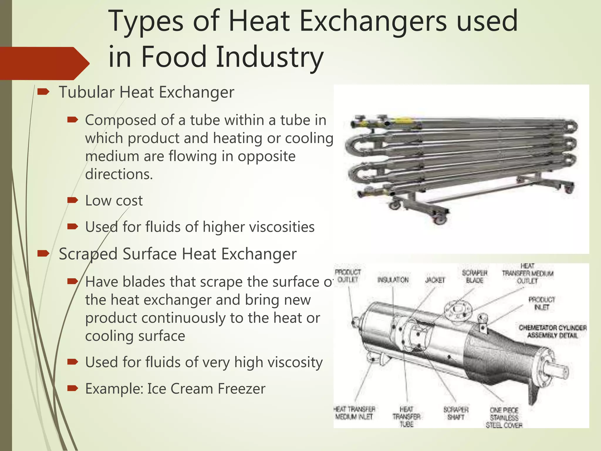 Unit operations in food processing