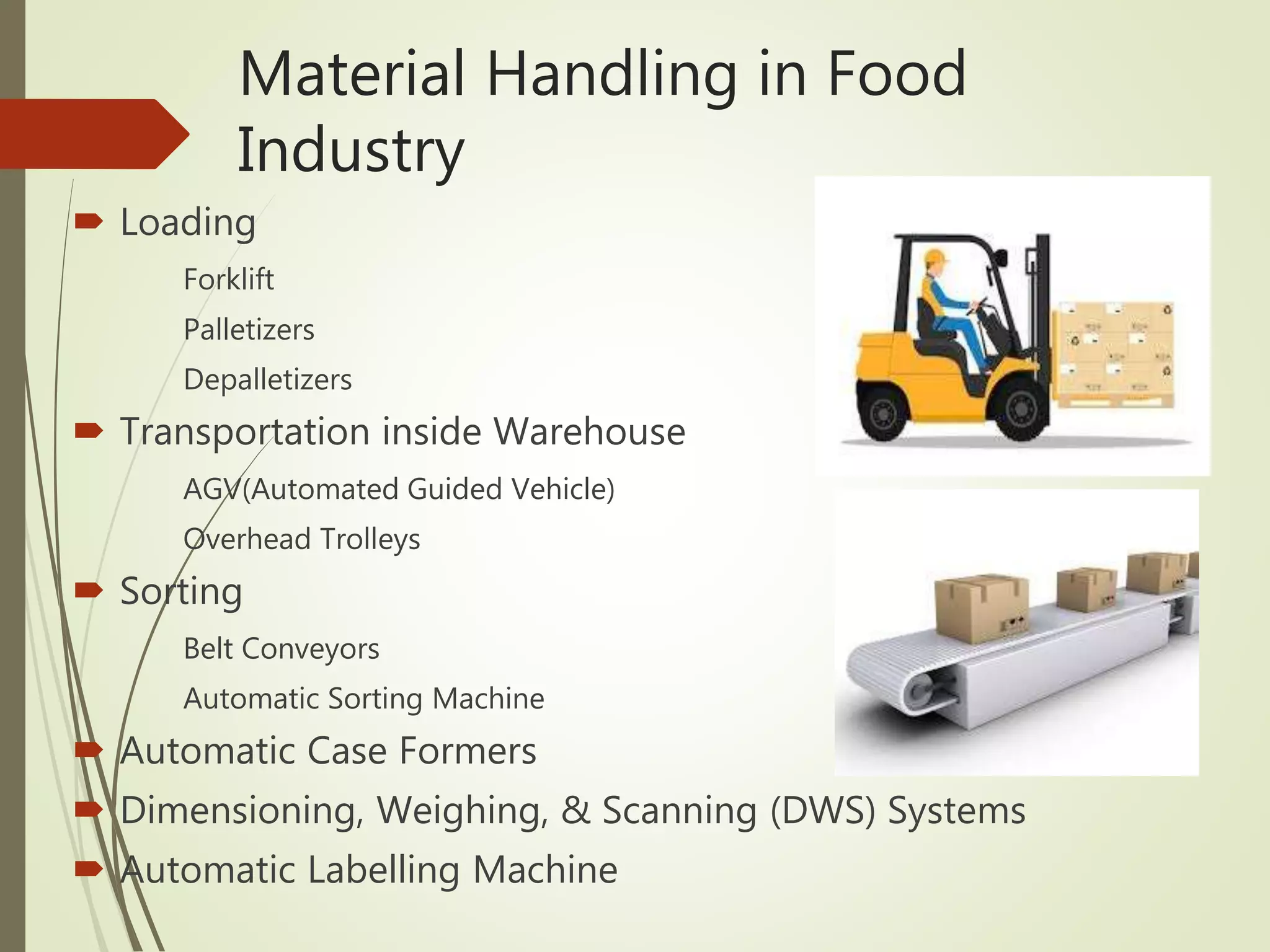Unit operations in food processing