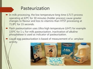 Unit operations in food processing | PPTX