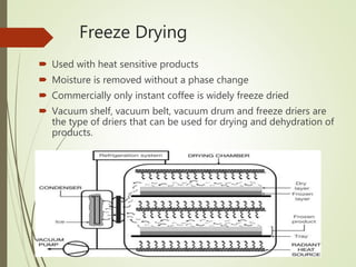 Unit operations in food processing | PPTX