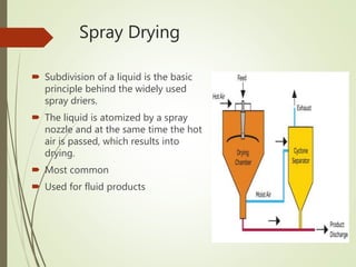 Unit operations in food processing | PPTX