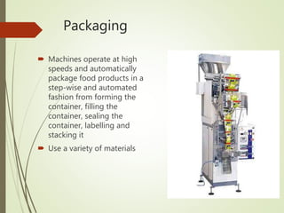 Unit operations in food processing | PPTX