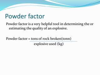 Unit Operations In Underground Mining PPTX