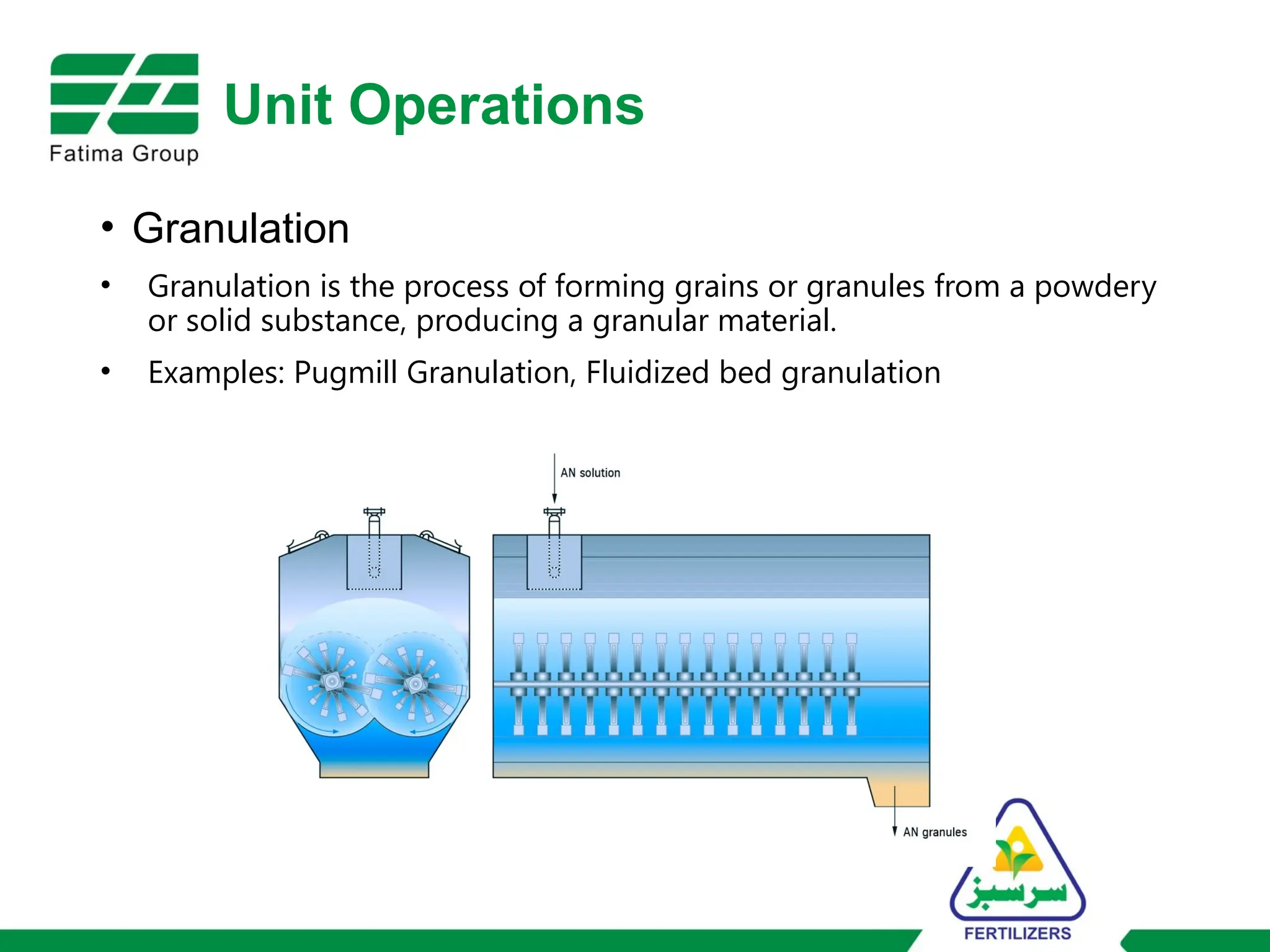 Unit Operations & Unit Process for process plant | PPTX