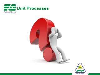 Unit Processes
 