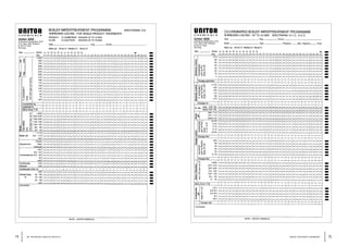 75
WATER TREATMENT HANDBOOK
74 16 / REPORTING ANALYSIS RESULTS
Unitor ASA
Chemical Business Unit
P.O. Box 300 Skøyen
N-0212 Oslo
Norway
C H E M I C A L S
Unitor ASA
Chemical Business Unit
P.O. Box 300 Skøyen
N-0212 Oslo
Norway
C H E M I C A L S
 