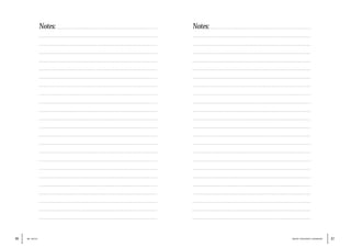 87
WATER TREATMENT HANDBOOK
Notes:
86 20 / NOTES
Notes:
 