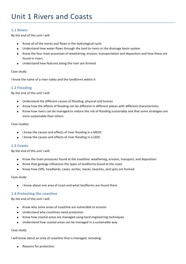 River features ks2 picture