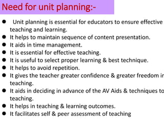 Pedagogy school subject chemistry unit plan.pptx