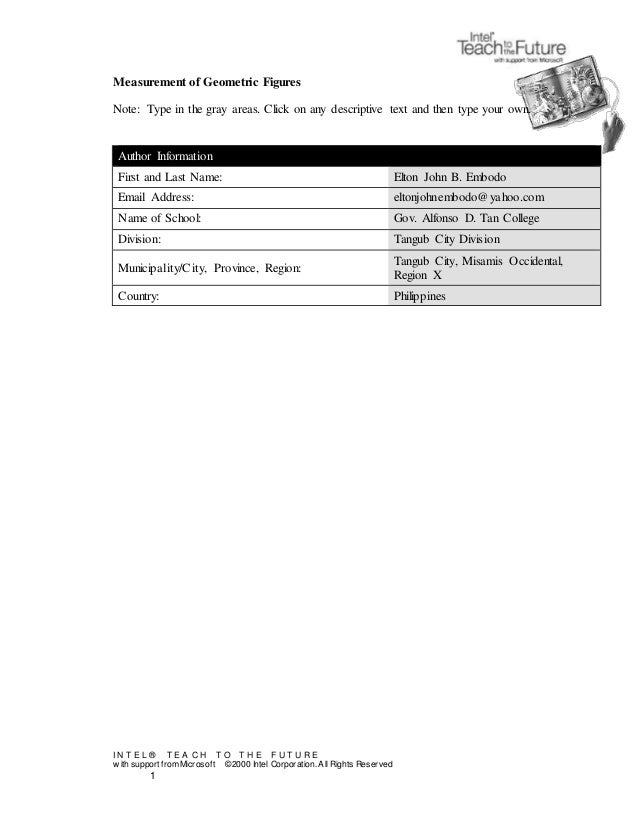 unit plan calendar