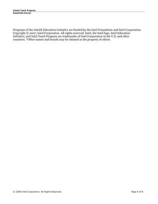 Unit plan measurement