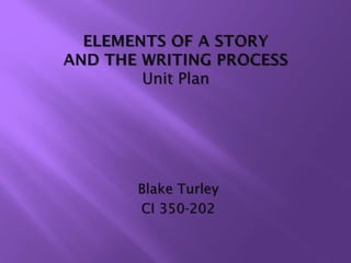 Blake Turley
CI 350-202
 