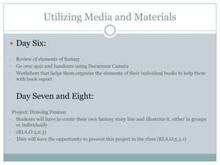 Unit Plan Powerpoint