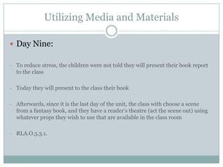 Unit Plan Powerpoint