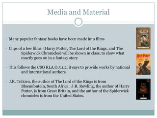 Unit Plan Powerpoint