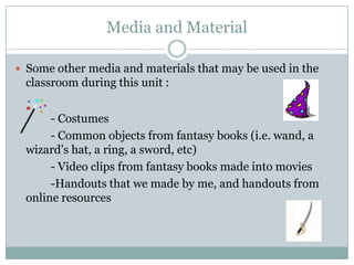 Unit Plan Powerpoint