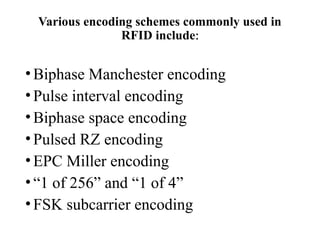 Rfid Encoding Steps UNIT PPT - 20EC7020E -RFID AND FLEXIBLE SENSORS | PPTX