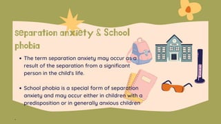 Thumbnail for Separation Anxiety And Phobias