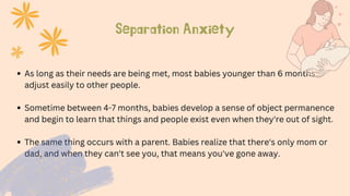 Illustration of Separation Anxiety And Phobias