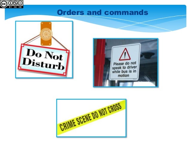 Unit presentation iii orders and commands