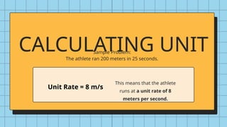 Unit Rate Introduction Unit Rates and Proportional Relationships Lesson for High School.pptx