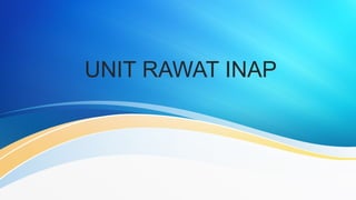 LAPORAN BULANAN UNIT RAWAT INAP MARET.pptx