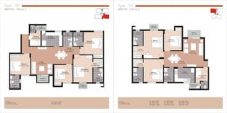 Type - X2 
4BR4TSQ : 1850 sq. ft. 
Please Note: 
1)  * Indicates mirror image 
2)   Floor No 13 does not exist 
Type - Y1 
3BR3TSQ : 1545 sq. ft. 
E1: G01-1401 
E2: G01-1401 
E3: G02*-1402* 
F1: G01-1401 
F2: G01-1401 
F3: G02*-1402* 
G1: G01-1401 
G2: G02*-1402* 
G3: G01-1401 
Please Note: 
1)  * Indicates mirror image 
2)   Floor No 13 does not exist 
D1: G02*-1202* 
D2: G01-1201 
 