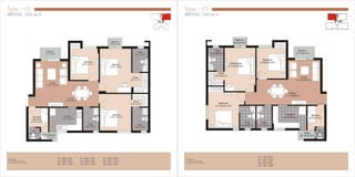 Type - Y2 
3BR3TSQ : 1535 sq. ft. 
Please Note: 
1)  * Indicates mirror image 
2)   Floor No 13 does not exist 
Type - Y3 
3BR3TSQ : 1545 sq. ft. 
Please Note: 
1)  * Indicates mirror image 
2)   Floor No 13 does not exist 
D1: 103-1203 
D1: 204*-1204* 
D2: 203-1203 
D2: 104*-1204* 
E1: G02-1402 
E2: G02-1402 
E3: G01*-1401* 
F1: G02-1402 
F2: G02-1402 
F3: G01*-1401* 
G1: G02-1402 
G2: G01*-1401* 
G3: G02-1402 
 